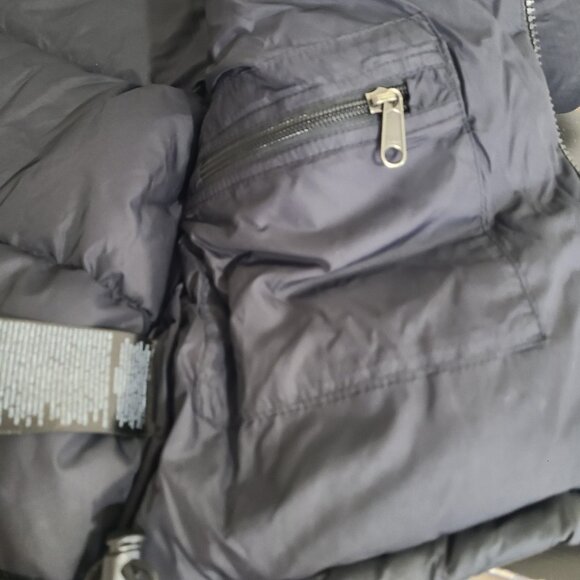 The North Face 1996 Retro Nuptse 700 Down Puffer Jacket Black Women’s Sz XS - Picture 9 of 12